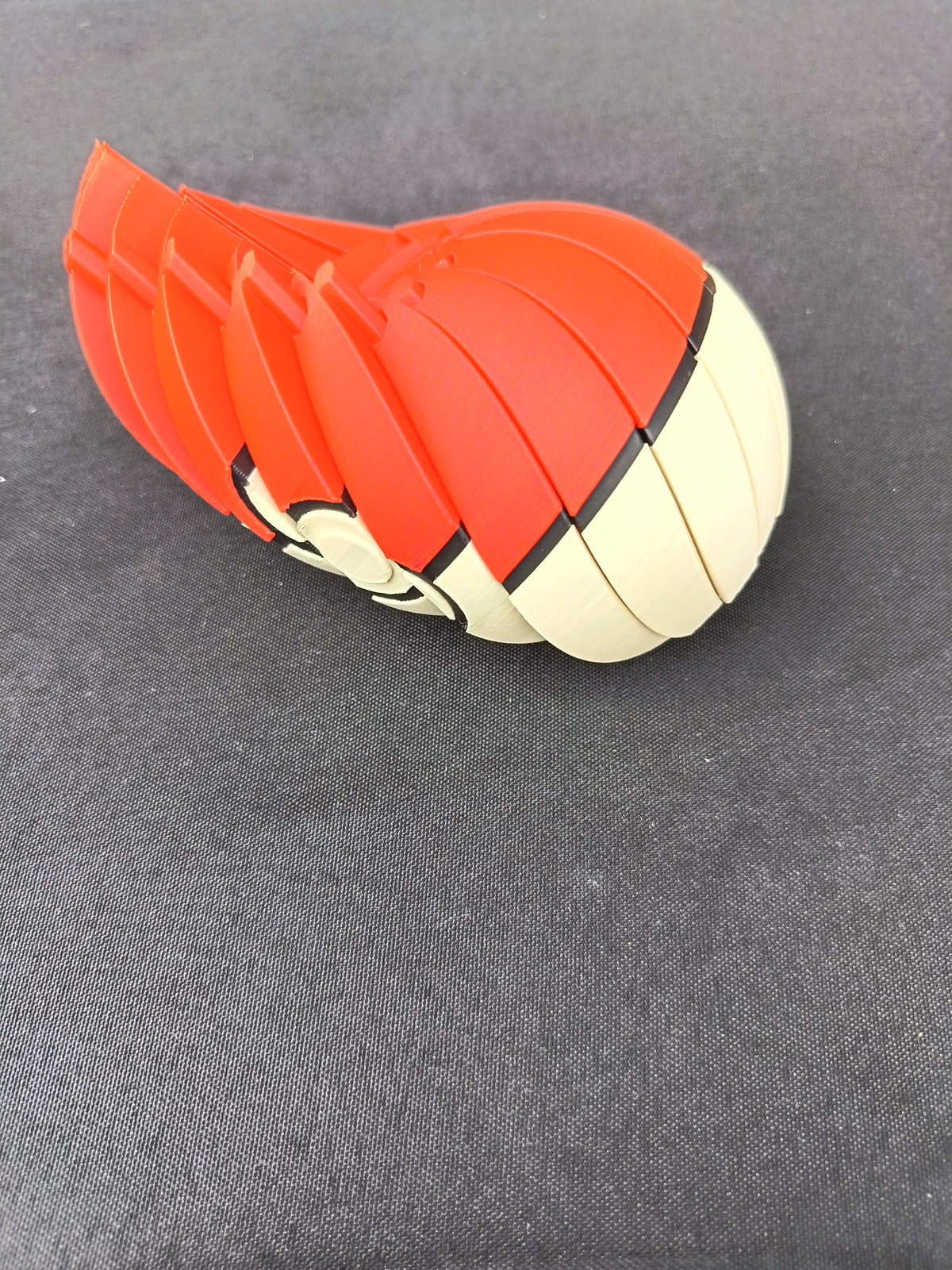 Poké Ball 3D imprimée - 7 cm