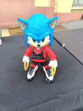 Figurine Sonic 3D imprimée - 23 cm