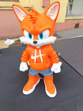 Figurine Tails 3D imprimée 33 cm Edition Hoodie