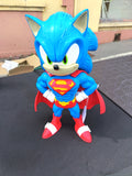 Figurine Sonic 3D imprimée - 30 cm
