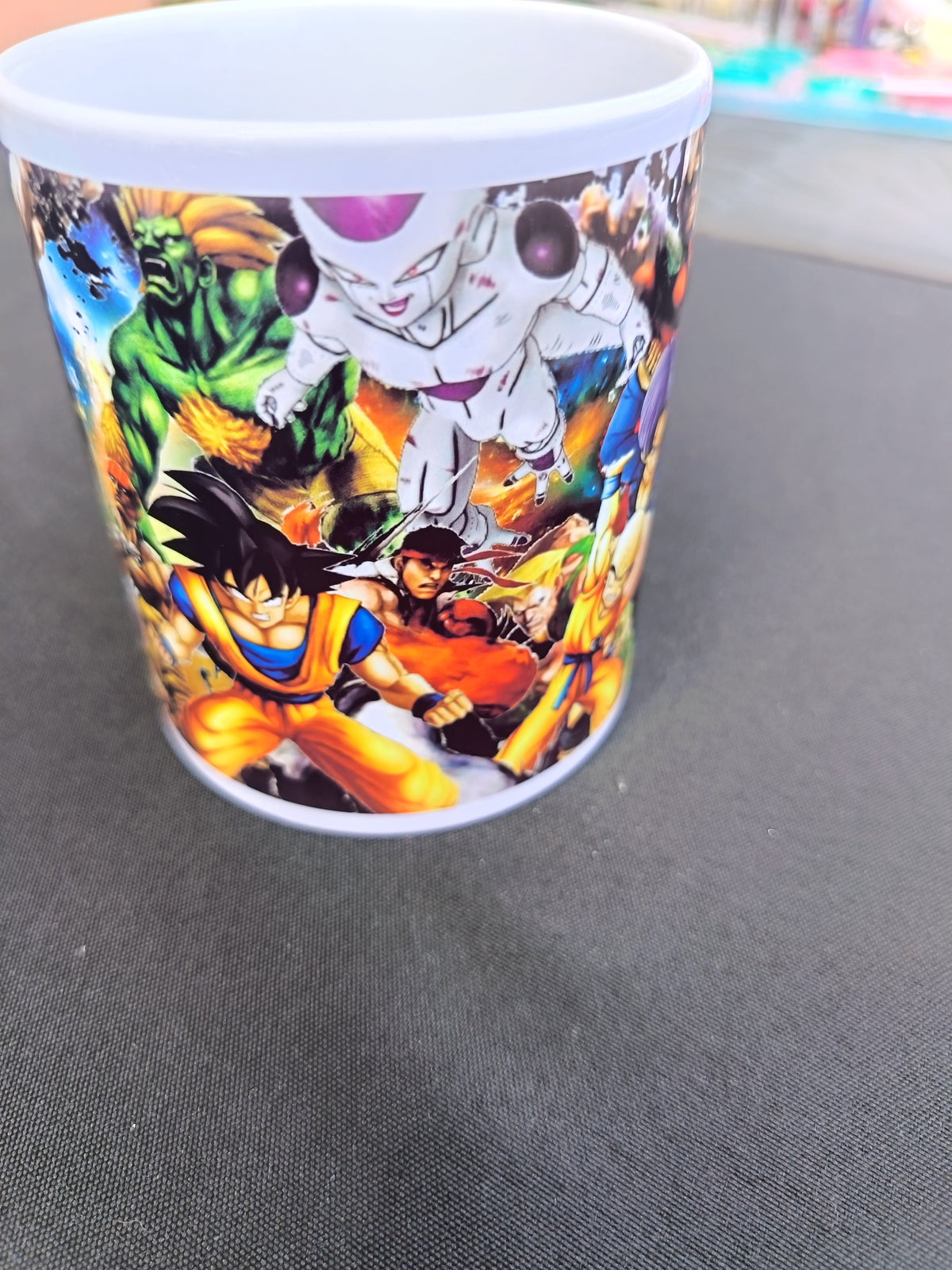 Tasse Dragon Ball - Freezer, Goku et Piccolo face avant