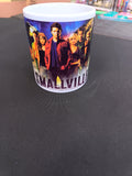 Tasse Smallville - Clark Kent et le casting principal