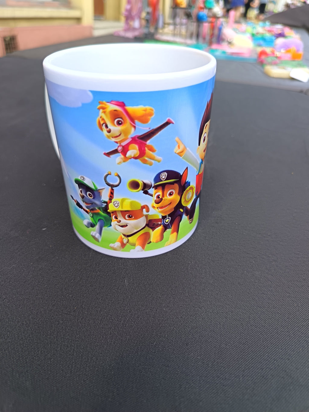 Tasse Pat' Patrouille - Stella, Ruben, Chase et toute l'équipe