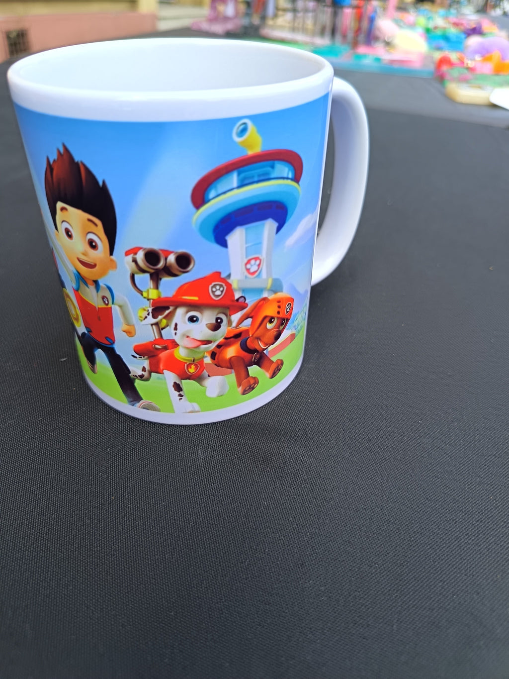 Tasse Pat' Patrouille - Ryder, Marcus et Zuma en action