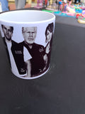 Tasse Sons of Anarchy - personnages principaux en noir et blanc