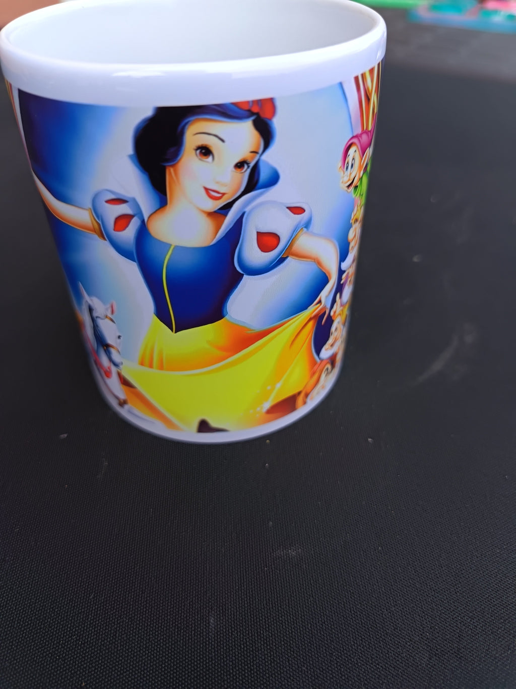 Tasse Blanche-Neige - portrait de la princesse