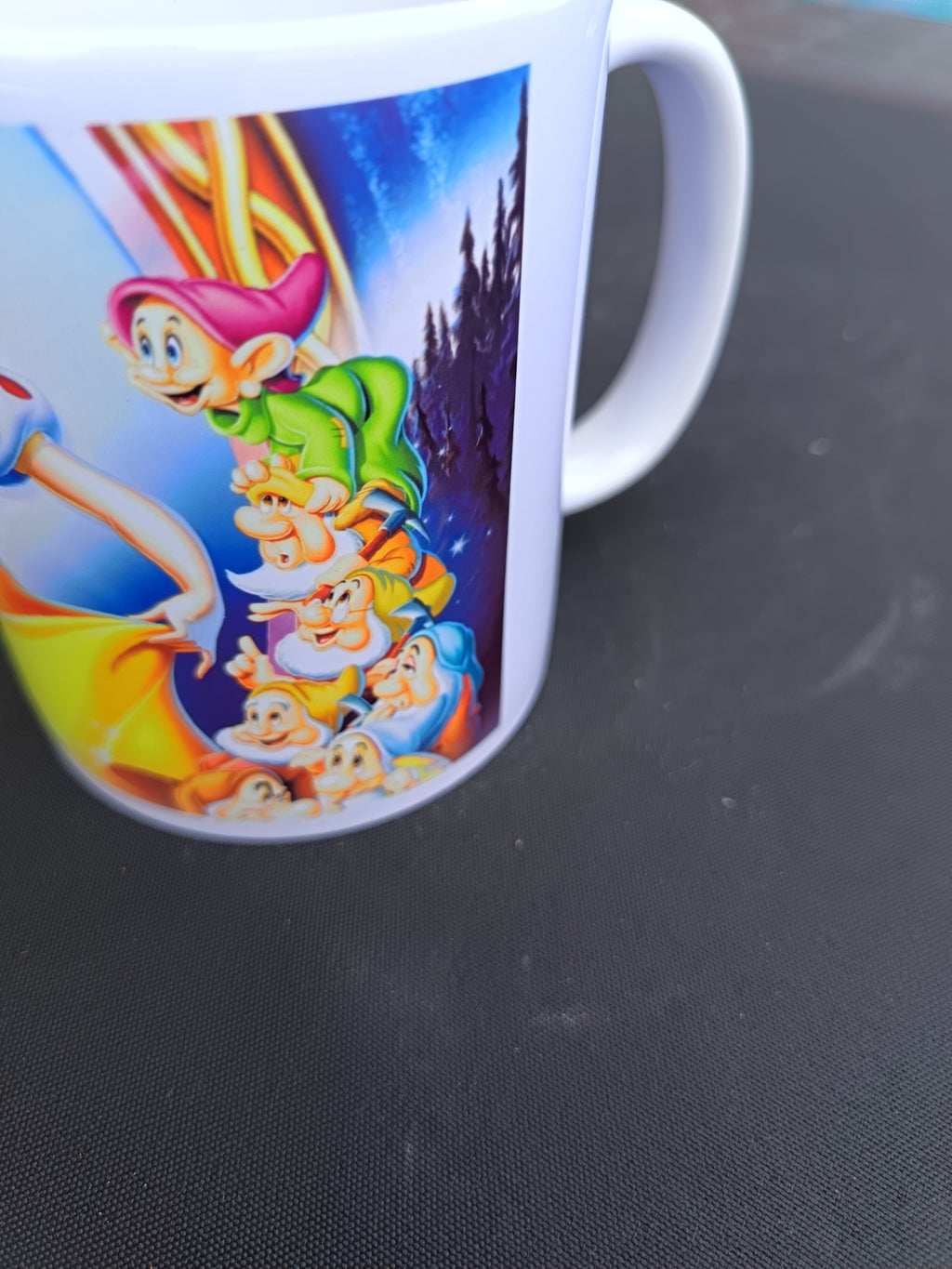 Tasse Blanche-Neige - les sept nains