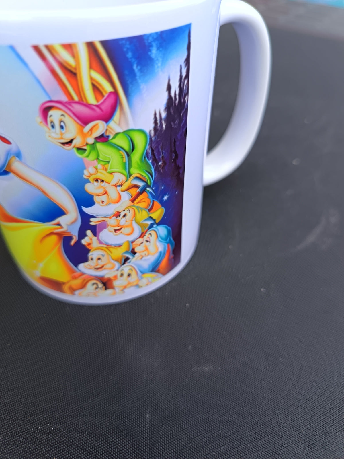 Tasse Blanche-Neige - les sept nains