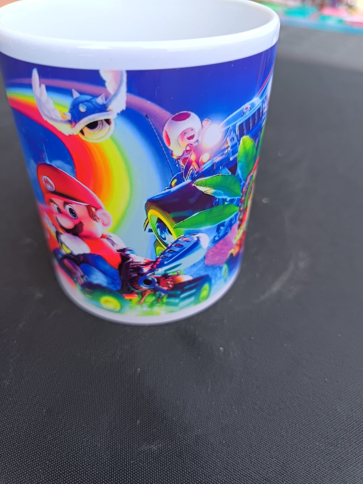 Tasse Mario Kart - Mario et Toad en course