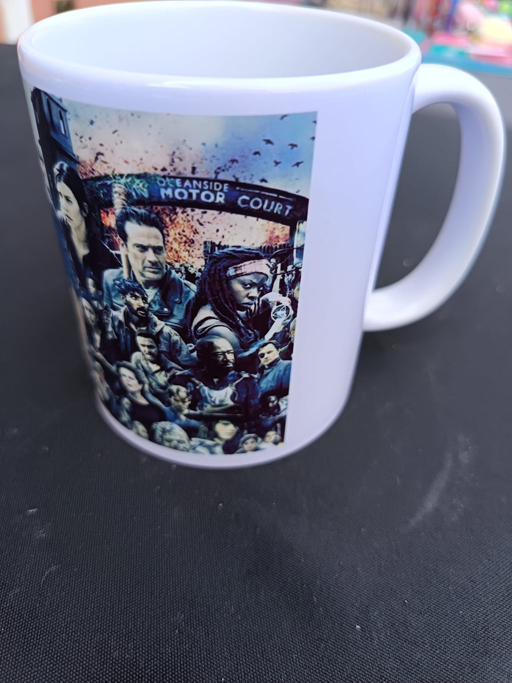 Tasse The Walking Dead - vue complète avec anse