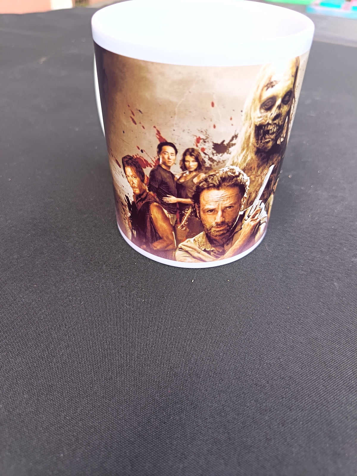 Tasse céramique The Walking Dead Rick Grimes Daryl Dixon Glenn Michonne