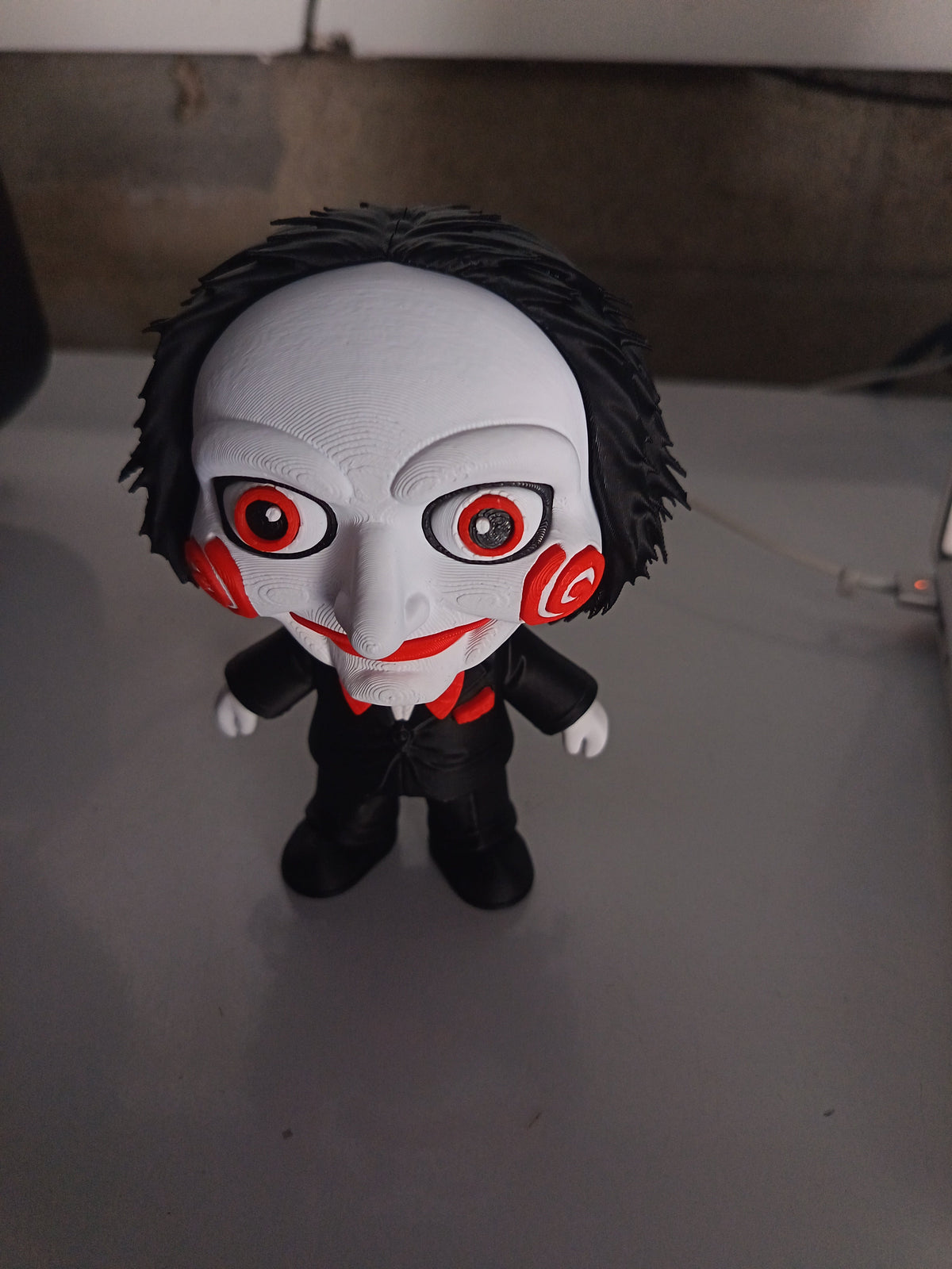 Figurine 3D Billy – Saw, vue de face
