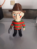 Figurine 3D Freddy Krueger – vue de face