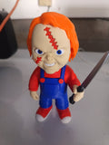 Figurine 3D Chucky – vue de face